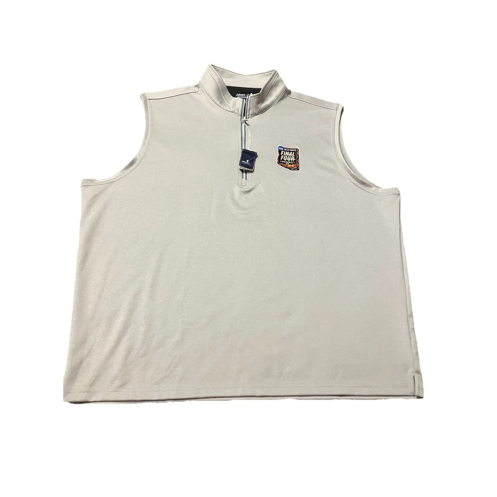 Johnnie O Vest Gray XXL NCAA Final Four